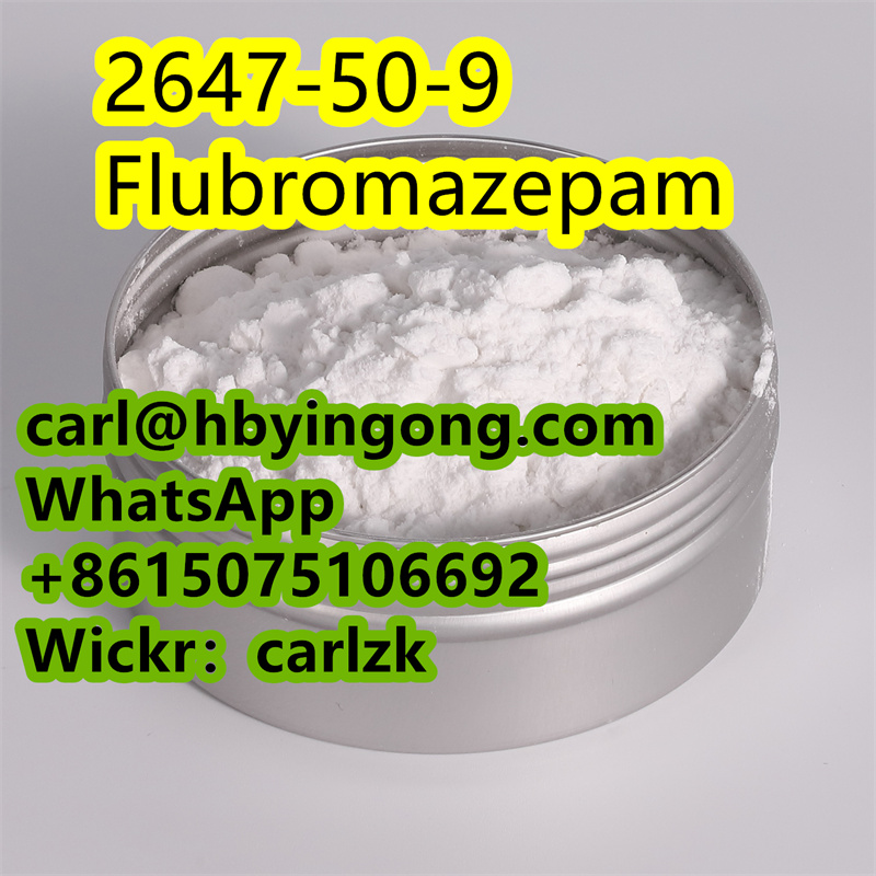  CAS 2647-50-9  flubromazepam cheap