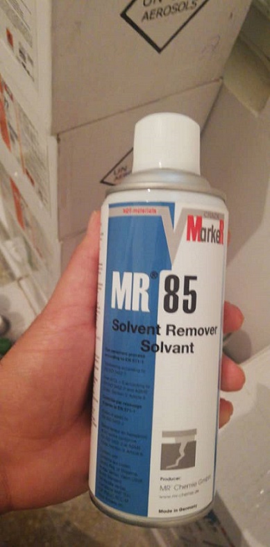 اسپری کلینر Remover ام آرشیمیMR CHEMIE MR85