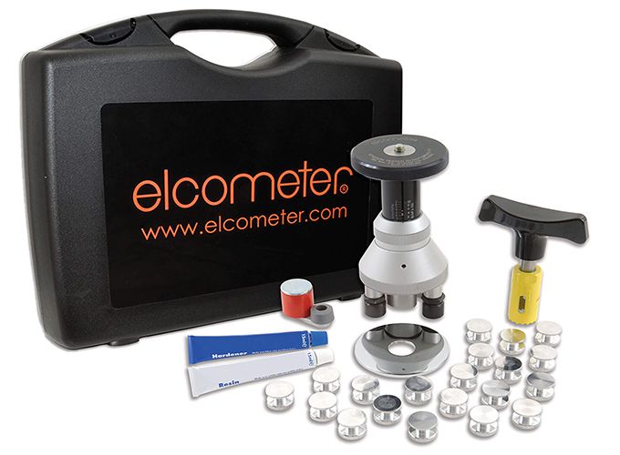 دستگاه تست چسبندگی رنگ برند الکومتر مدل ELCOMETER 106