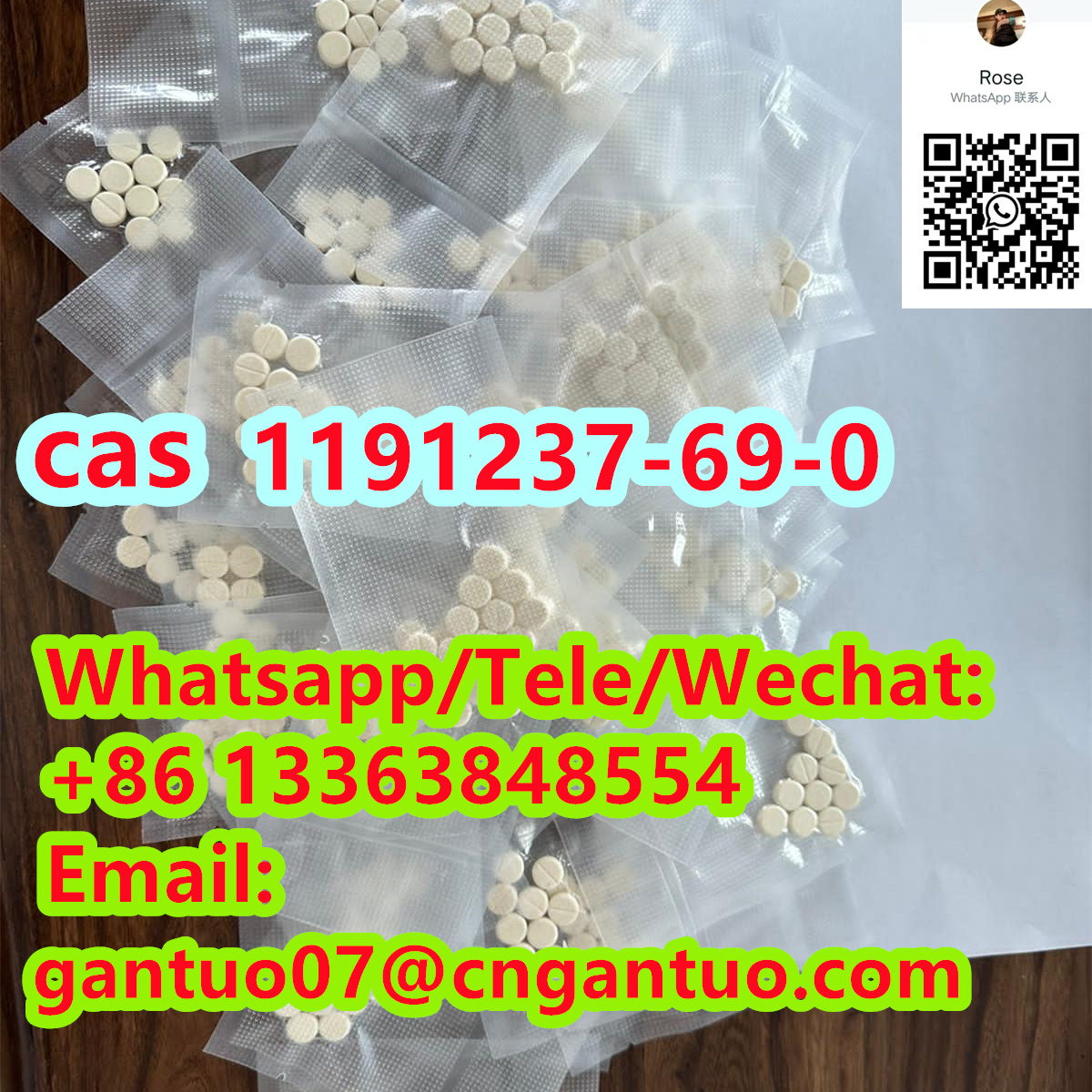 Deschloroetizolam Powder CAS 40054-73-7