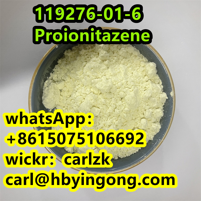 CAS 119276-01-6 Proionitazene cheap Safety