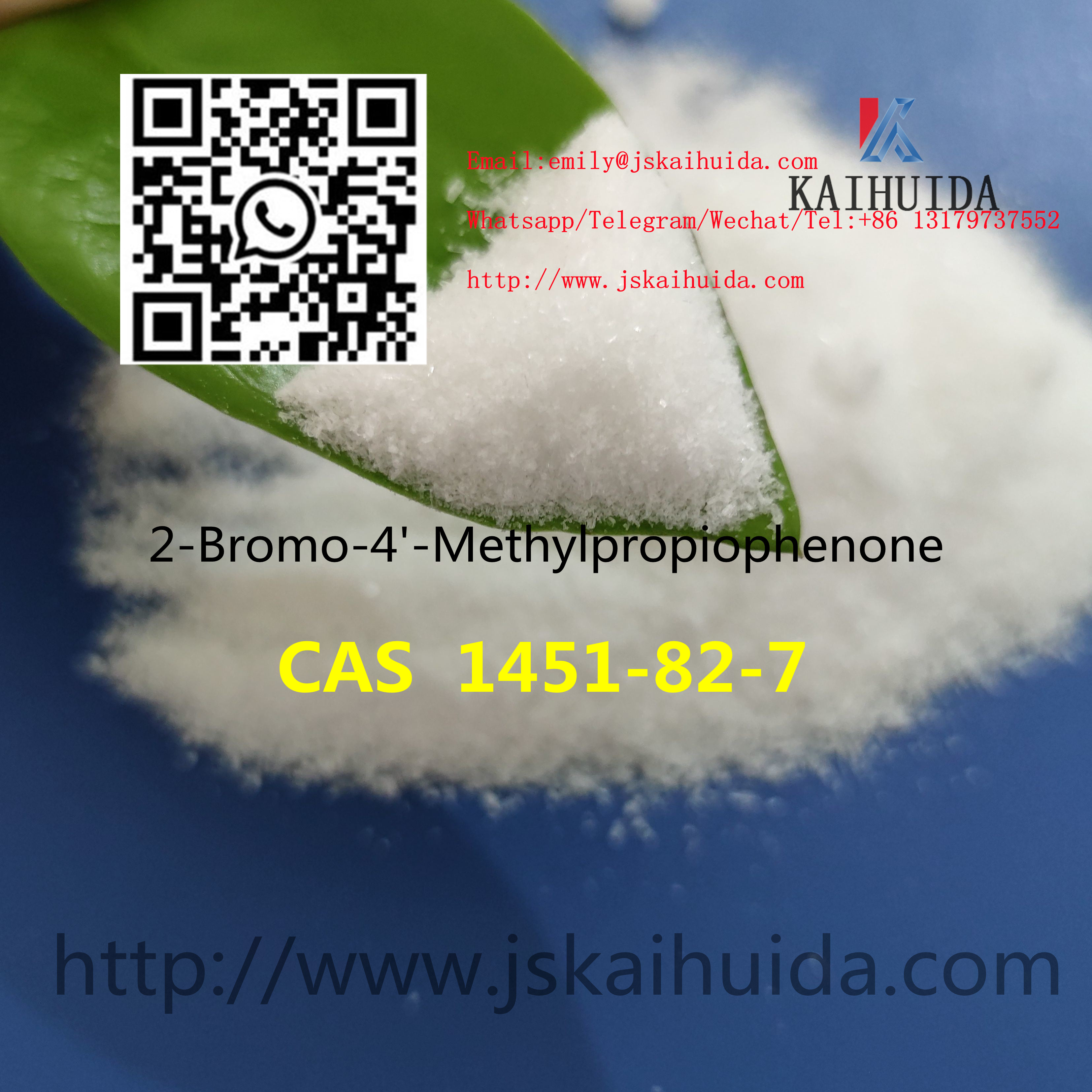 2-Bromo-4'-Methylpropiophenone	1451-82-7