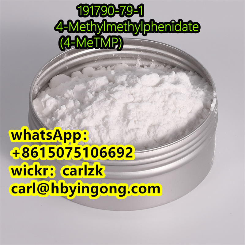 CAS 191790-79-1  4-Methylmethylphenidate (4-MeTMP) cheap