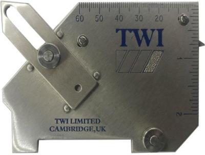 انواع گیج بازرسی جوش-کمبریج-گیج جوشکاری TWI-کمبریجTWI