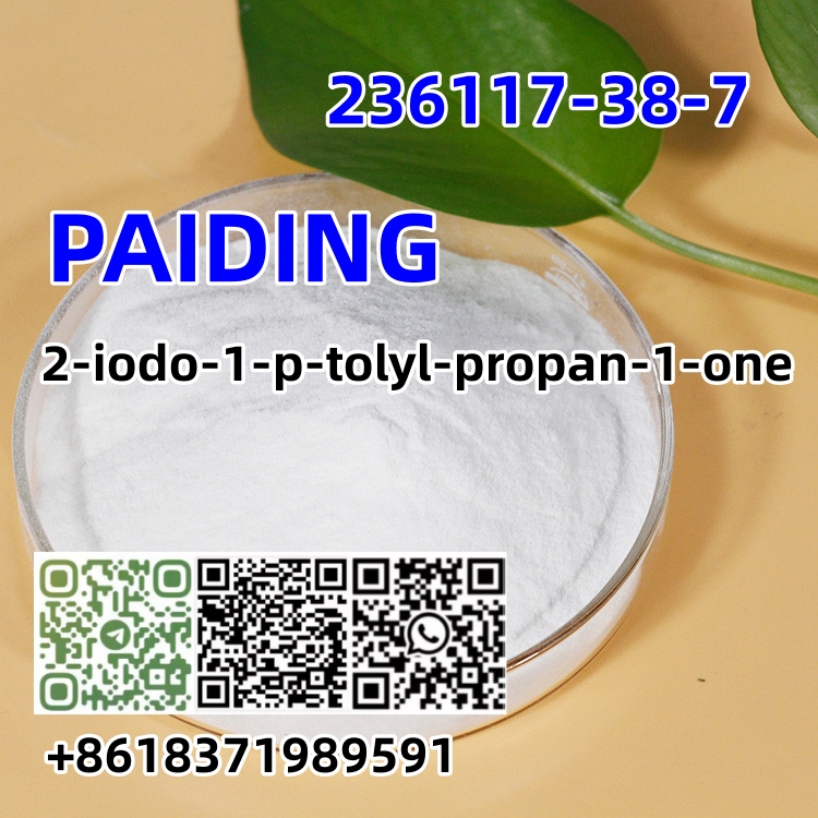 CAS 236117-38-7 2-IODO-1-P-TOLYL- PROPAN-1-ONE fast shipping and safety