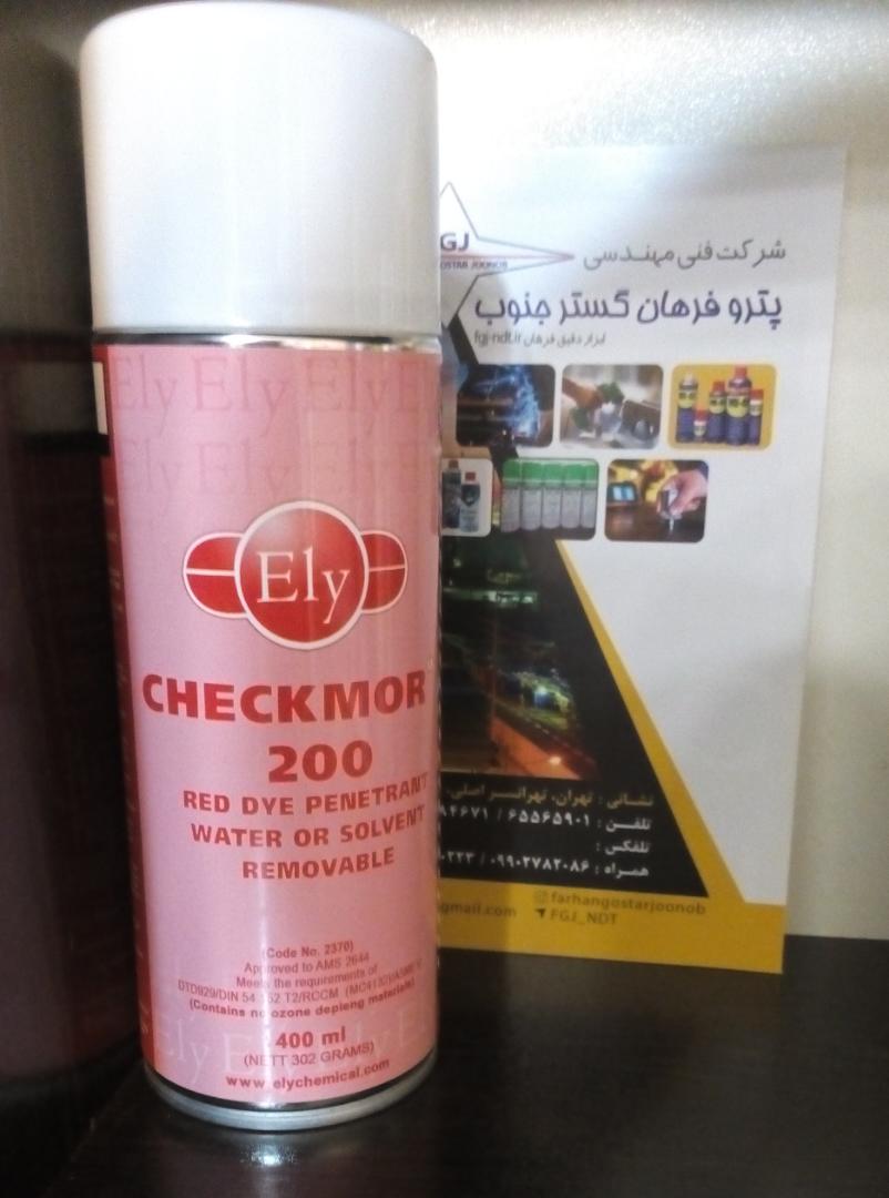 اسپری Penetrant برند ELY CHECKMOR 200