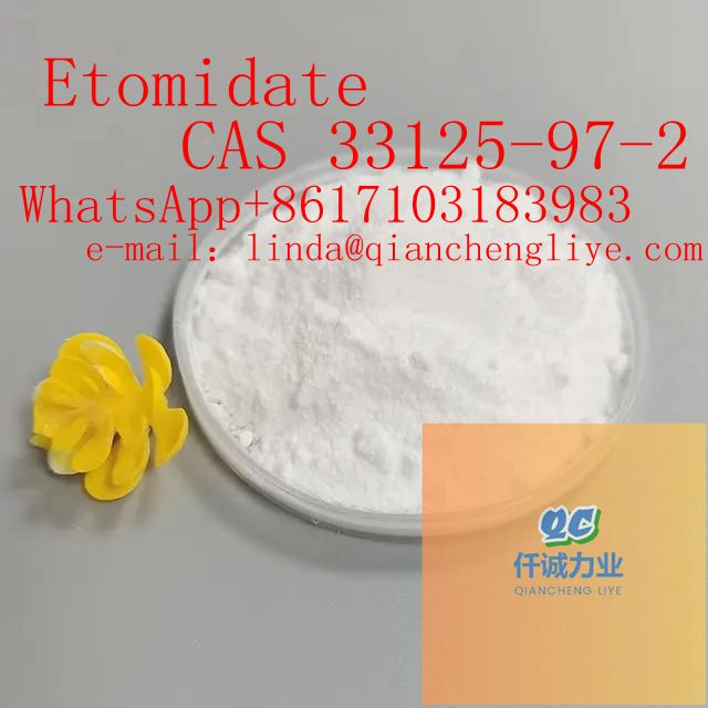 China factory CAS 33125-97-2 etomidate