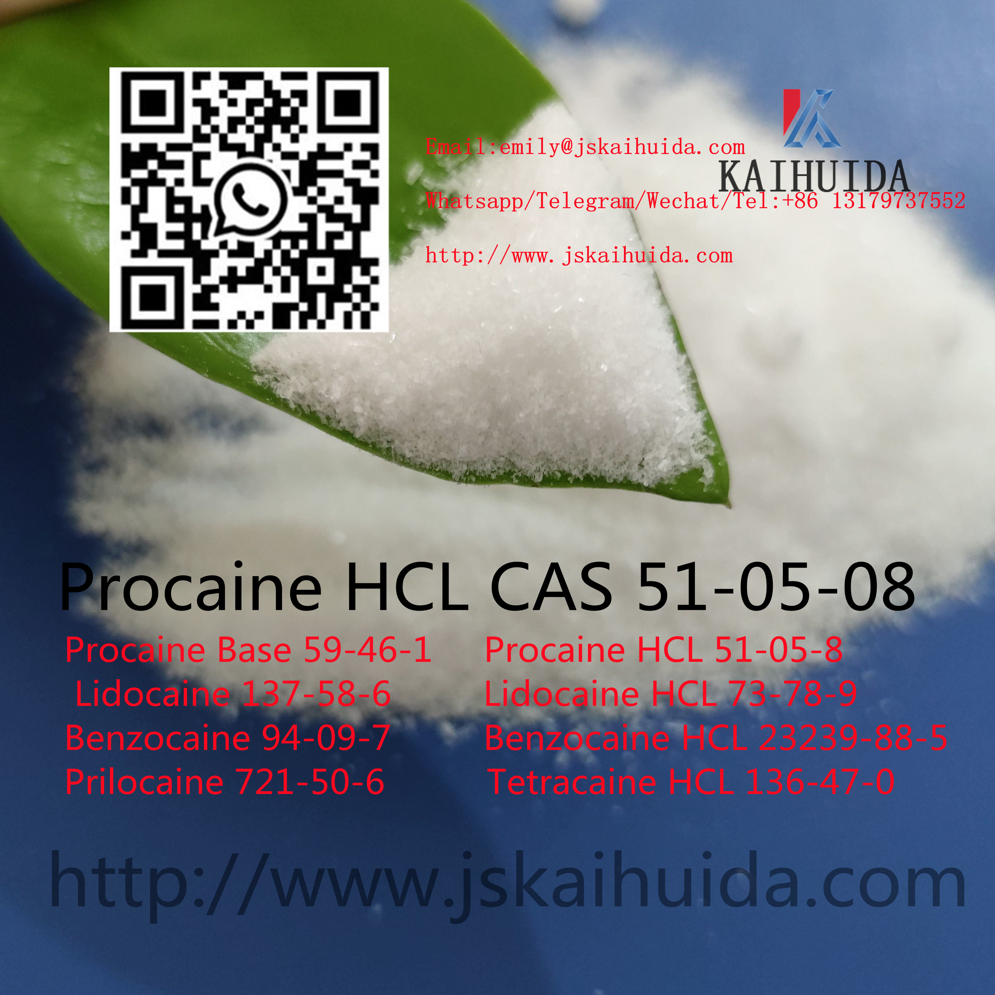 Procaine Base	59-46-1