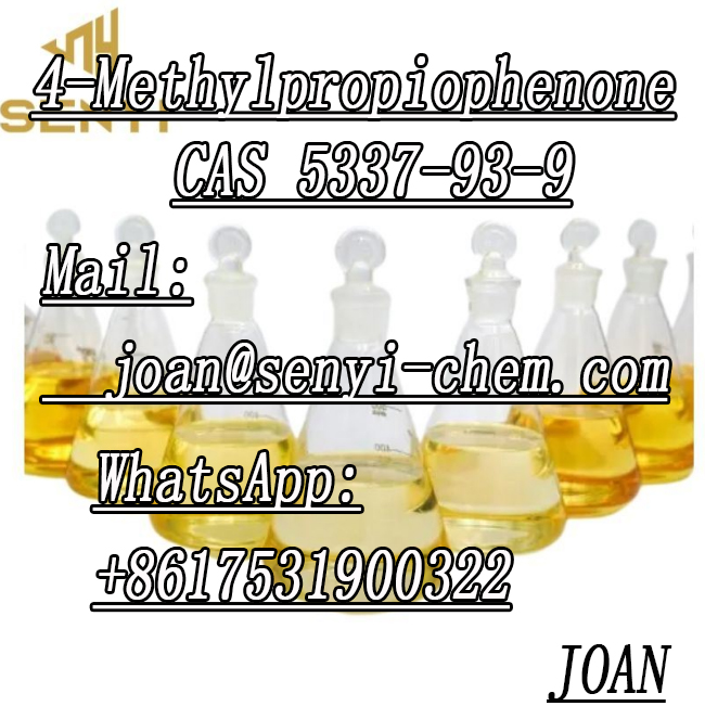 CAS. 5337-93-9  4-methylpropiophenone (Mail:joan@senyi-chem.com） +8617531900322）														