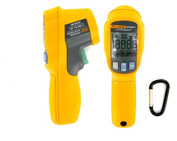 ترمومترلیزری 350درجه فلوک مدل FLUKE 59MAX