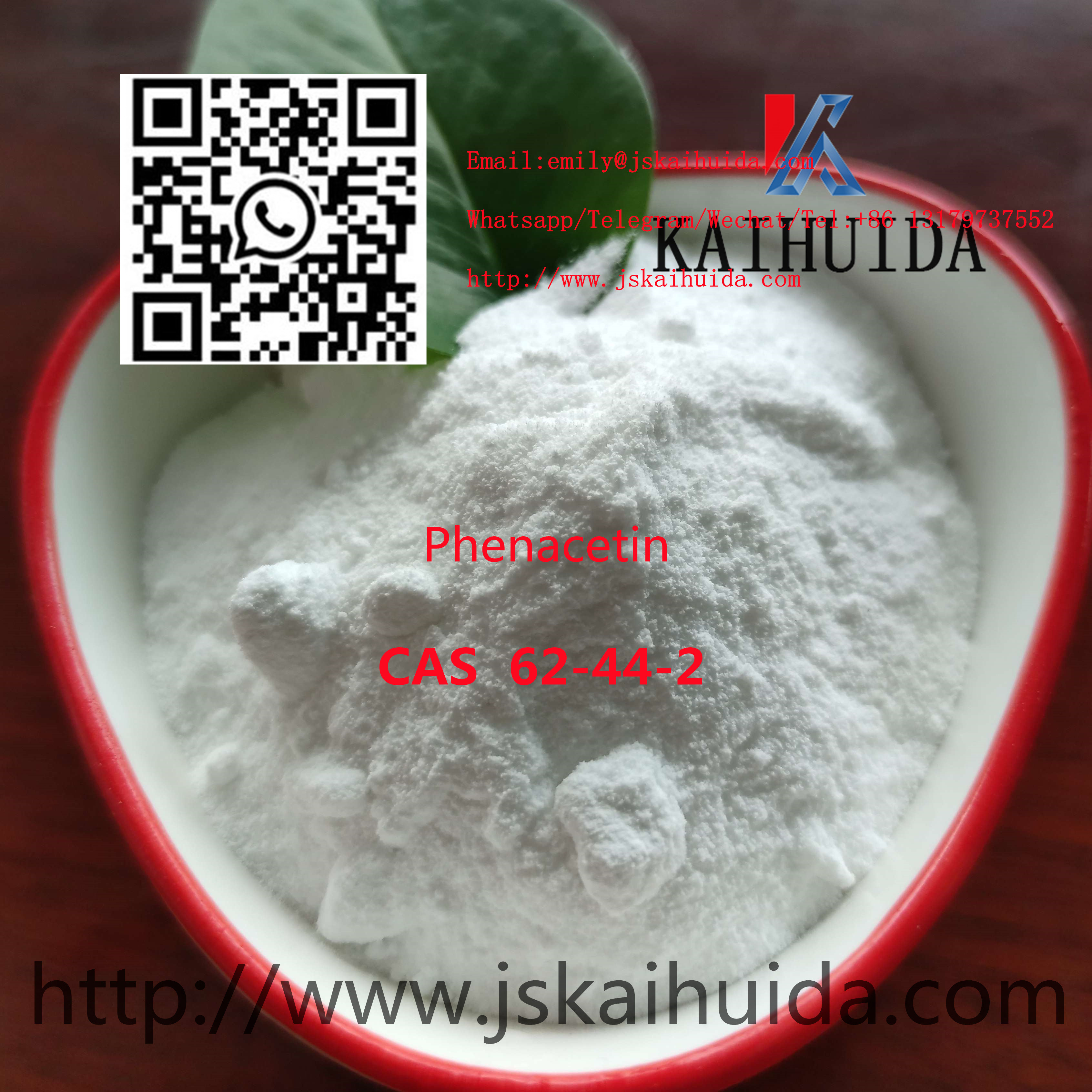 Phenacetin	62-44-2