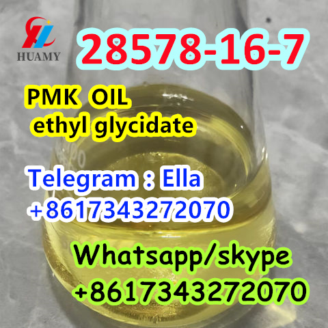 Cas 28578-16-7 oil 2-Oxiranecarboxylicacid 100% safe delivery