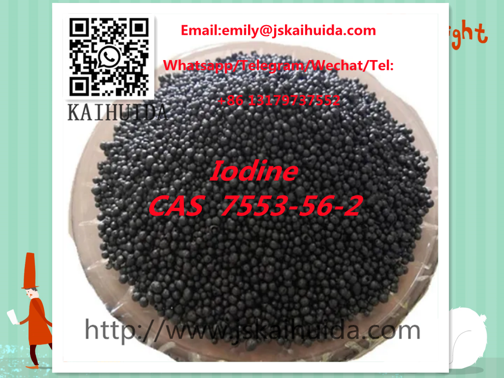 Iodine	7553-56-2