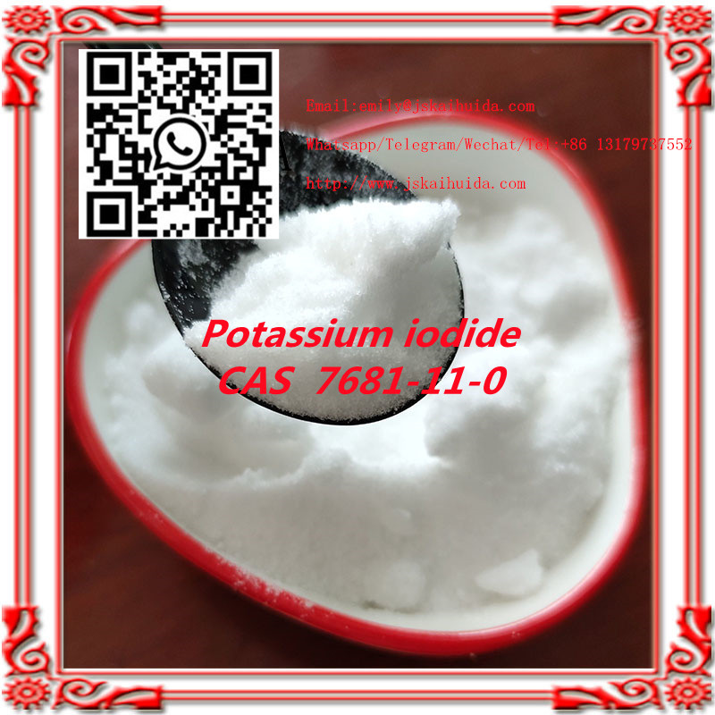 Potassium iodide 	7681-11-0