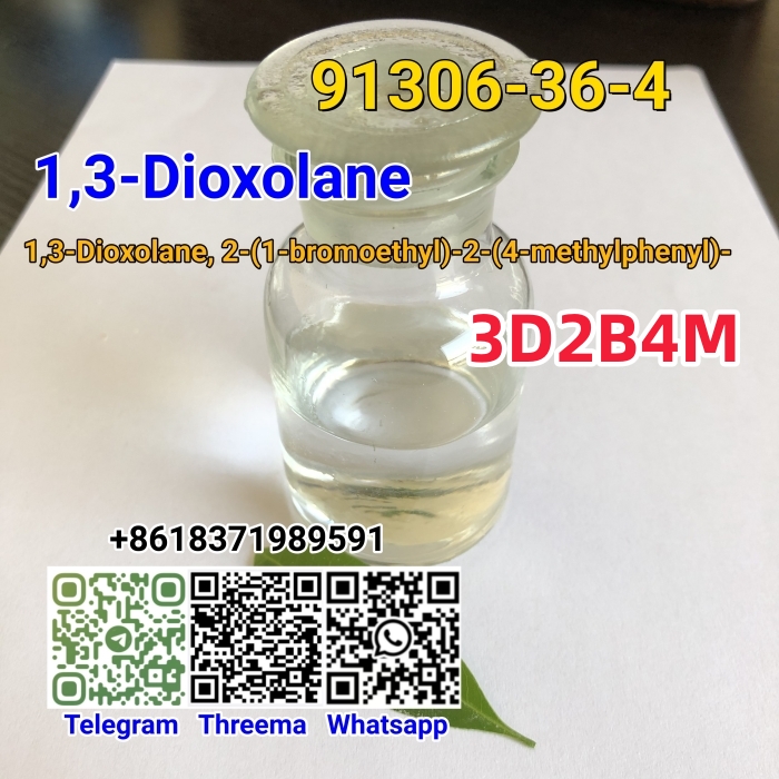 CAS 91306-36-4 Chemical Raw Material 2-(1-bromoethyl)-2-(p-tolyl)-1,3-dioxolane