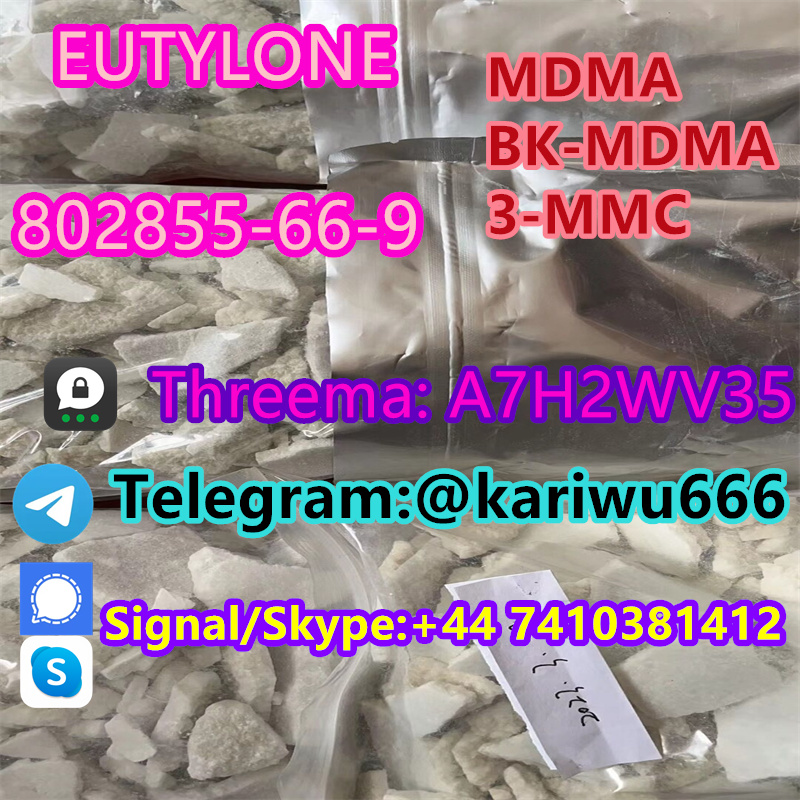 EUTYLONE CAS 802855-66-9 MDMA BK-EDBD Molly in Stock