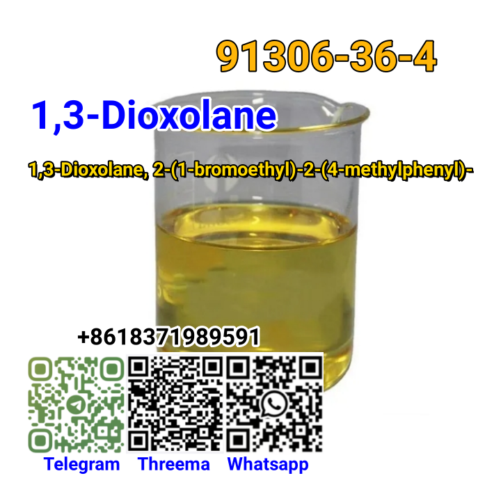 CAS 91306-36-4 Chemical Raw Material 2-(1-bromoethyl)-2-(p-tolyl)-1,3-dioxolane 