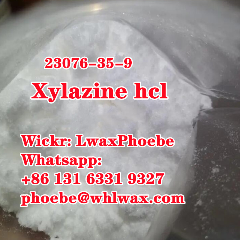 Buy High Quality Xylazine Powder 23076-35-9/7361-61-7 Telegram:LwaxPhoebe