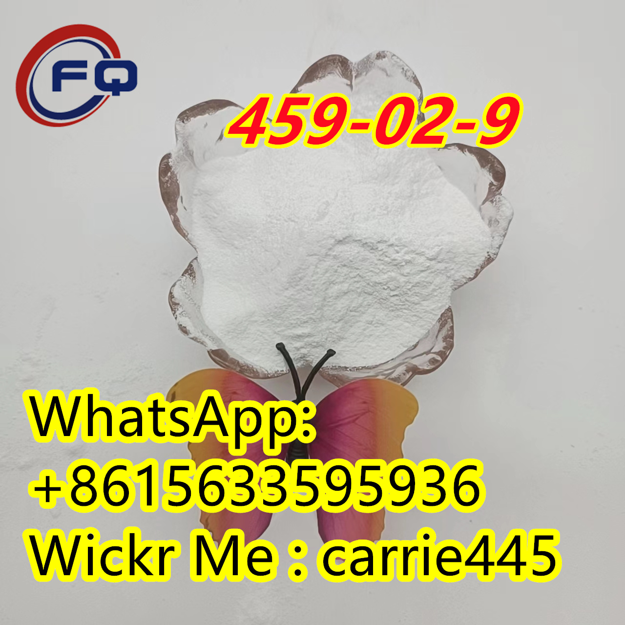 459-02-92-(4-Fluoro-phenyl)-1-methyl-ethylamine