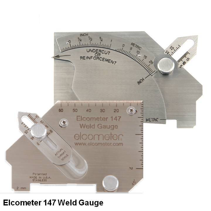 نمایندگی فروش گیج کمبریج الکومتر ELCOMETER 147