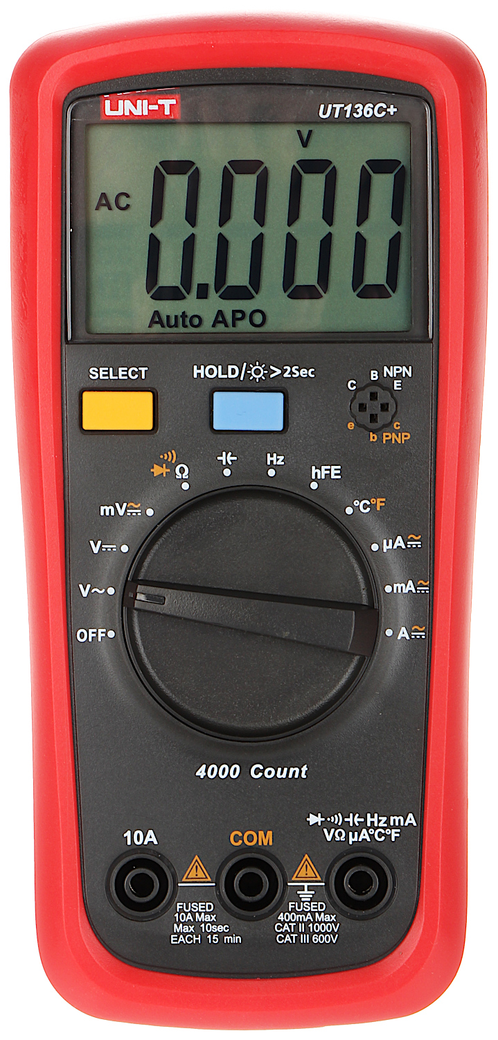 مولتی متر برند UNI-T مدل +UT136C