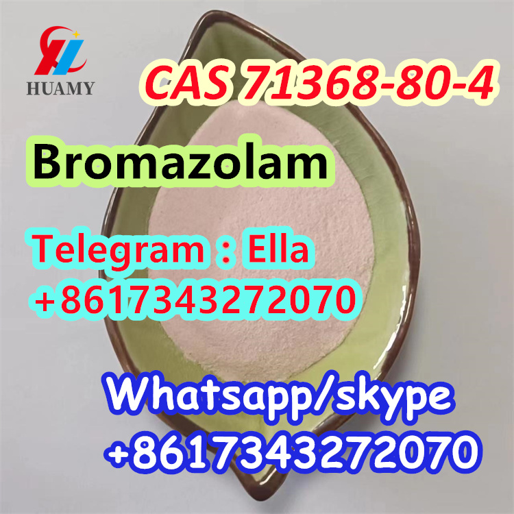 CAS 71368-80-4 Bromazolam with high quality