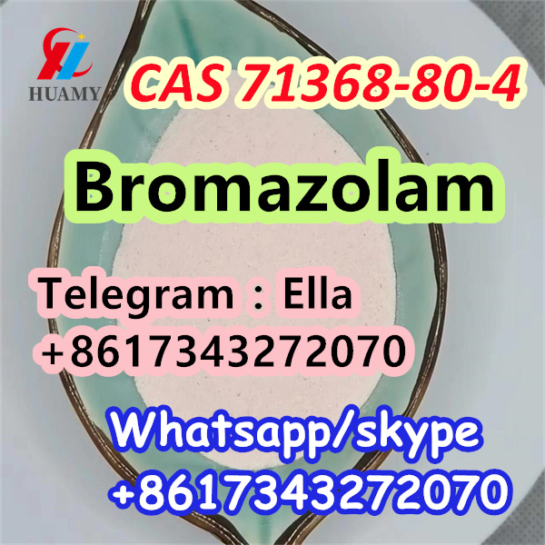 Bromazolam cas71368-80-4