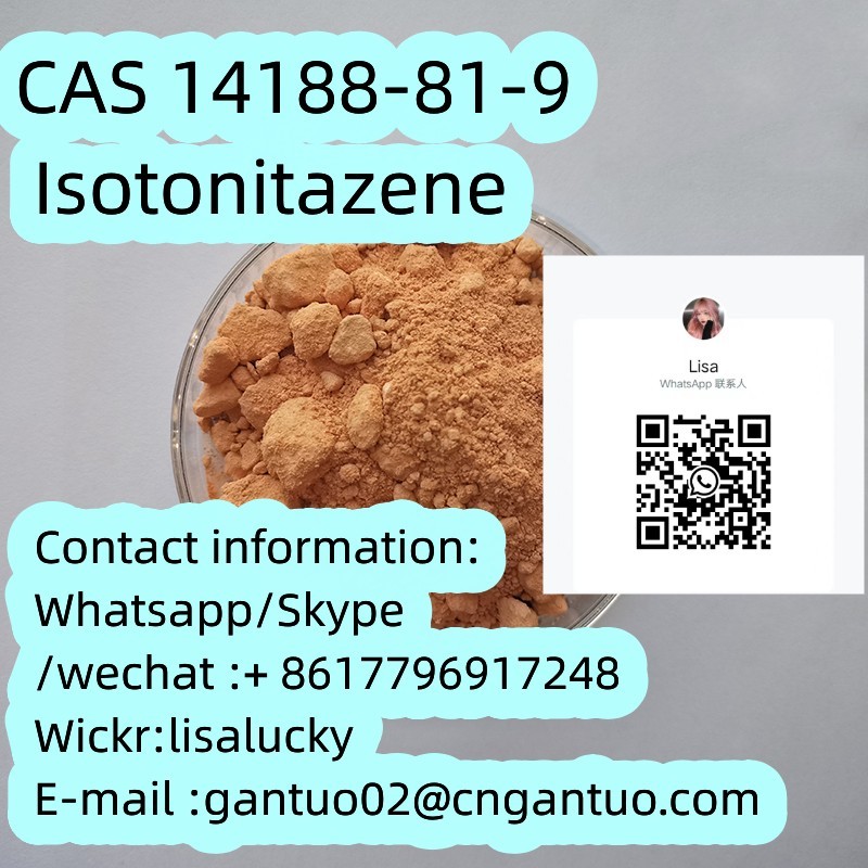 CAS 14188-81-9 Isotonitazene 