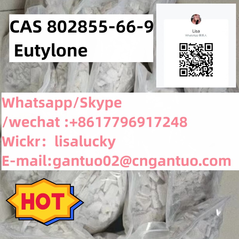 99% pure CAS 802855-66-9 Eutylone CAS 959249-62-8 