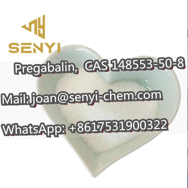 Pregabalin,CAS.148553-50-8（Mail：joan@senyi-chem.com） +8617531900322）														