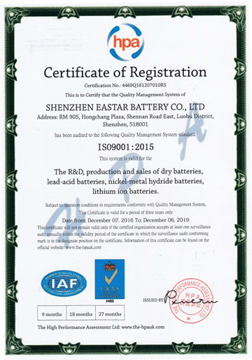 ISO9001:2015