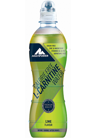 L-CARNITINE WATER – 500ML LIME