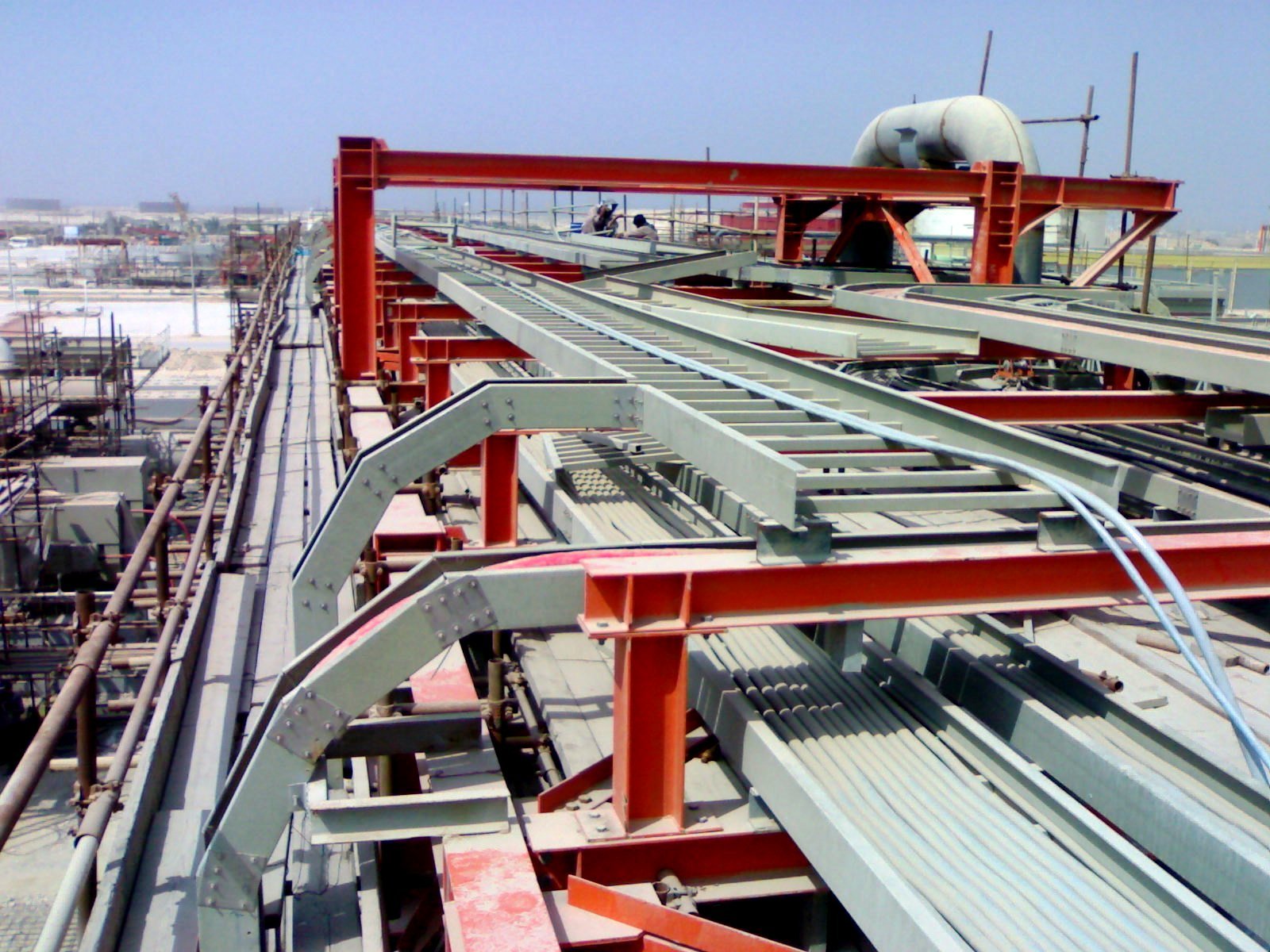 FRP / GRP cable tray and ladders