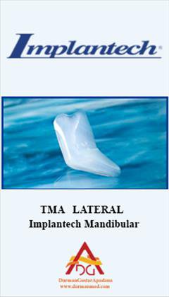 پروتز ماندیبولار TMA/Lateral