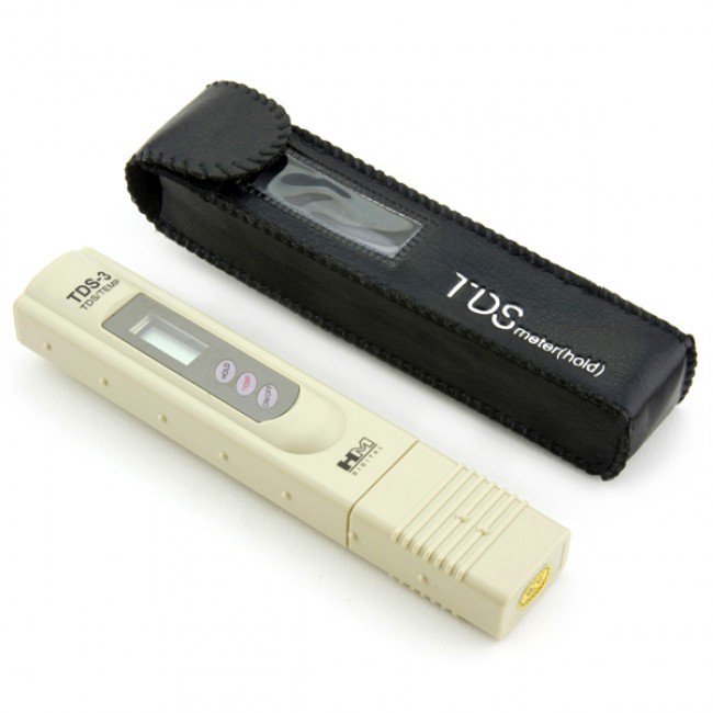 دستگاه تی دی اس متر tds meter (سختی سنج آب)