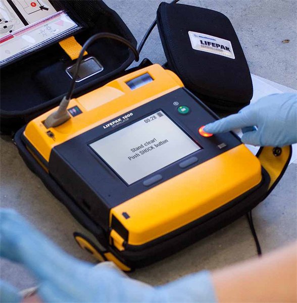 Lifepak 1000 Defibrillator