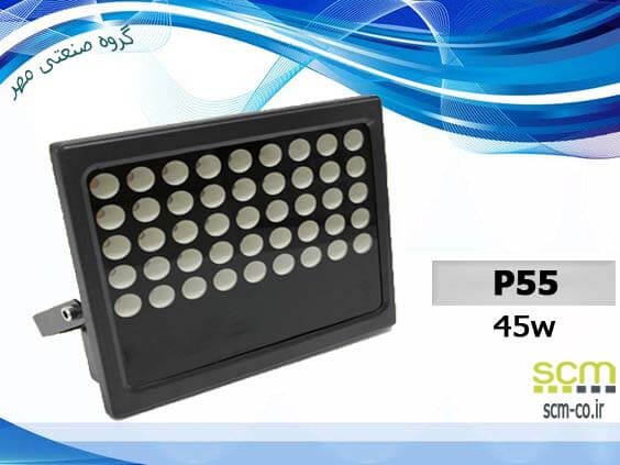 پروژکتور LED ال ای دی مدل P 55 (کامل و بدنه)