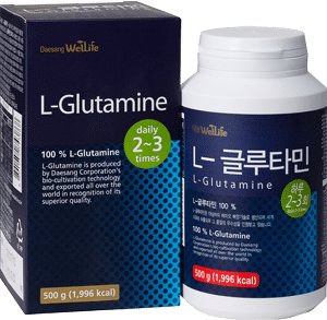 ال-گلوتامین خالص Wellife L-Glutamine