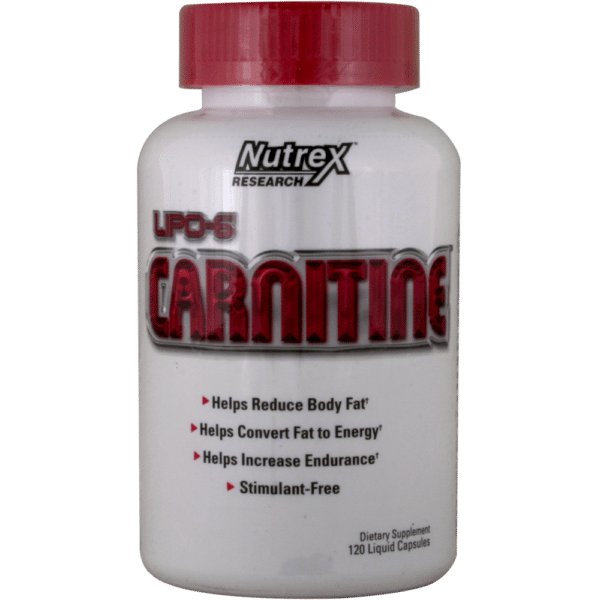 چربی سوز Nutrex Lipo-6 Carnitine