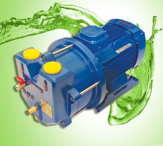Vacuum pump 120 cubic meters per hour (working fluid)