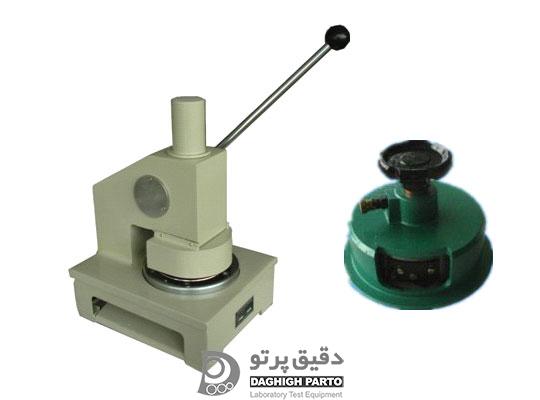 دستگاه کاتر گرد بر تست گرماژ Circular Cutter