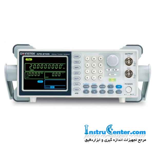 سوئيپ فانكشن ژنراتور قابل برنامه ريزي AFG-2125 ساخت Gw instek