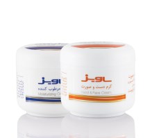 Hand and face moisturizing cream bowl