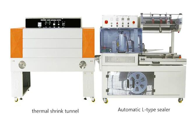 دستگاه بسته بندی هیت شرینک اتوماتیک نوع L