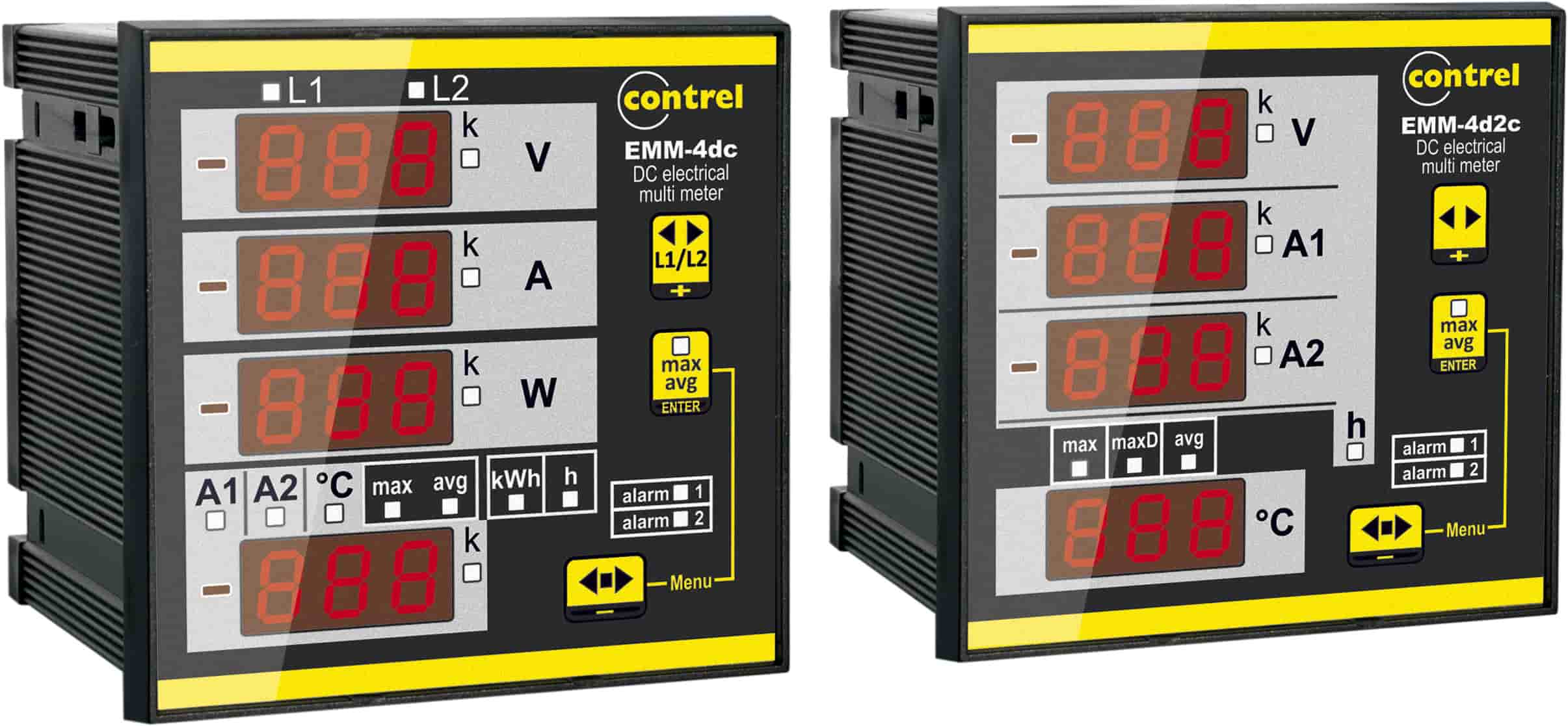 مولتی متر دیجیتال EMM4dc /EMM4d2c