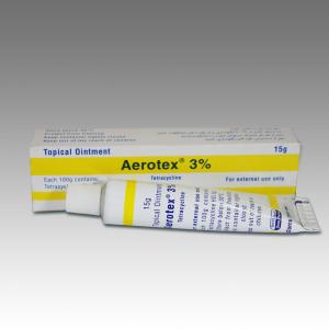 آئروتکس® 3% (تتراسیکلین 3%)