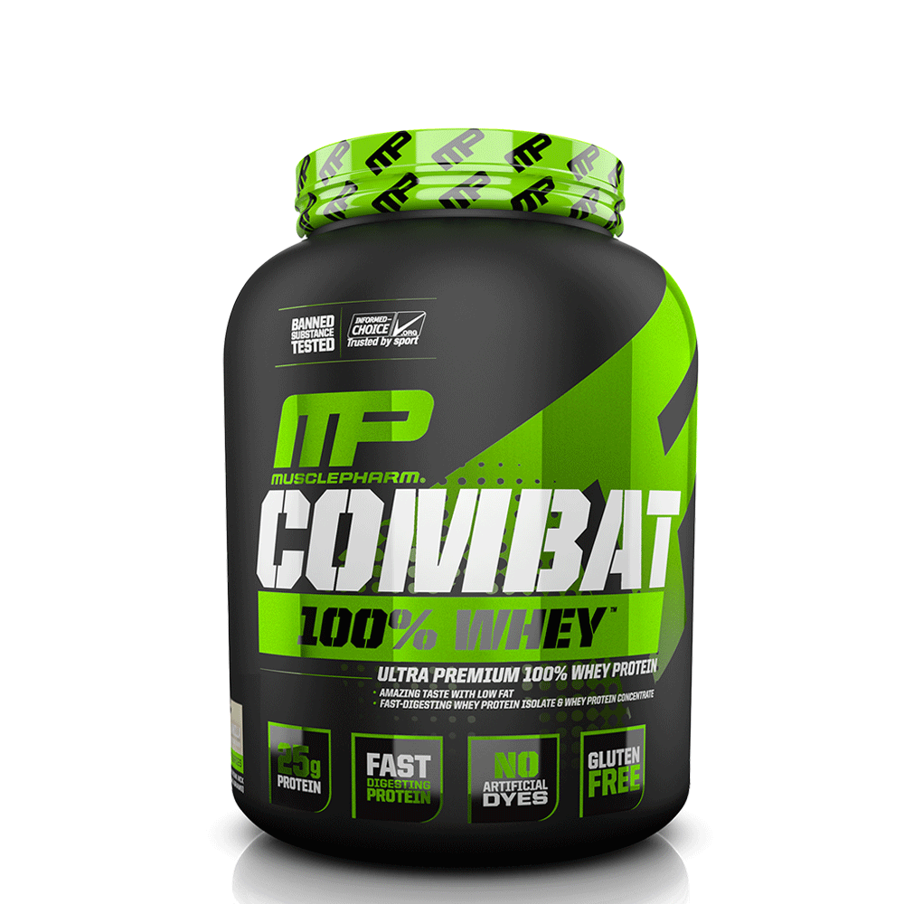 وی پروتئین کامبت ماسل فارم | WHEY COMBAT Musclepharm