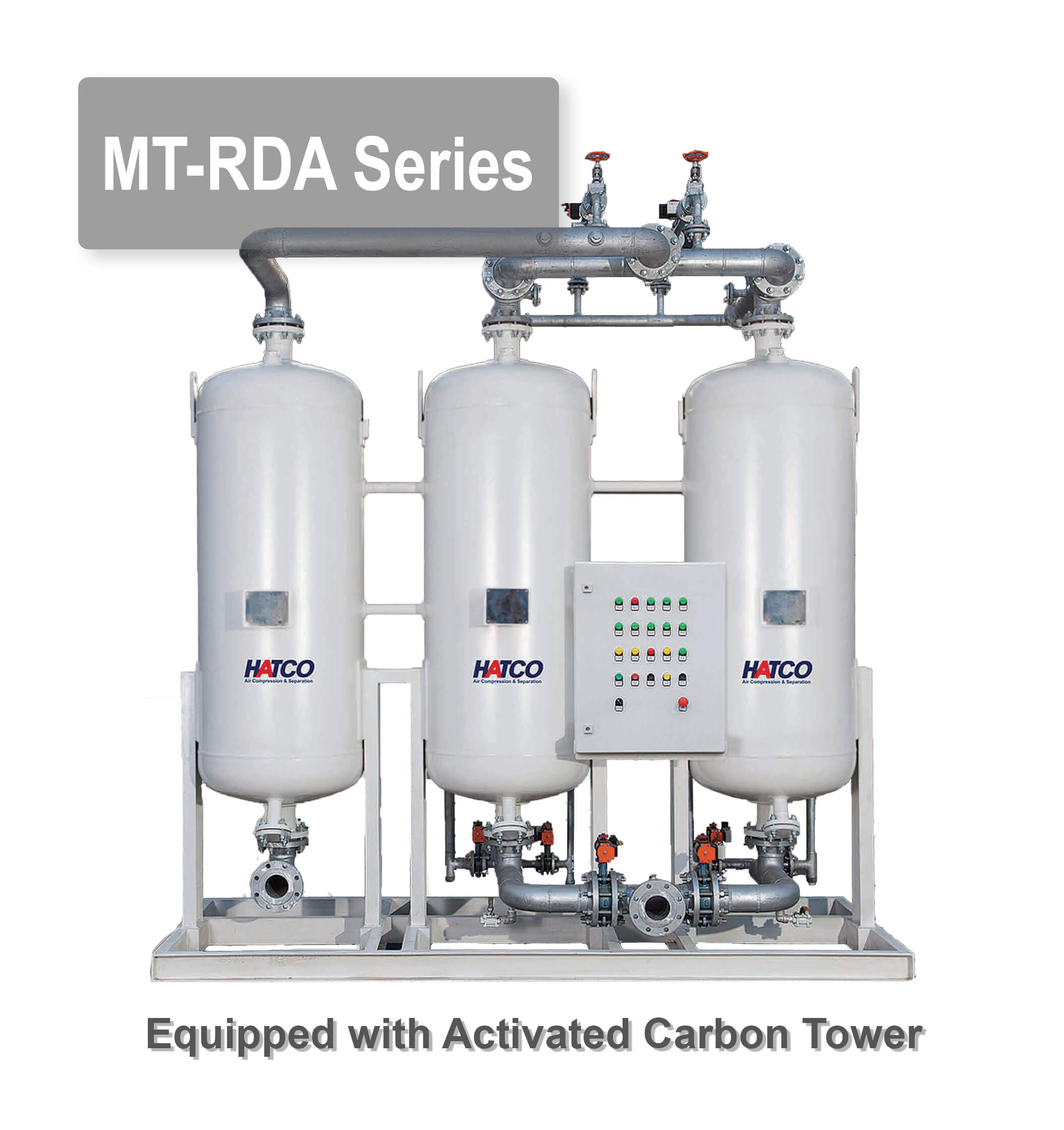 جاذب بخارات روغن Activated Carbon Tower