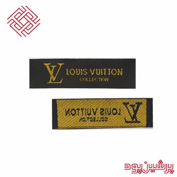 لیبل بافت مدل LOUIS VUITTON