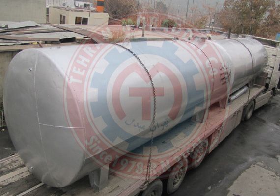 Cylindrical storage tanks for all kinds of liquids